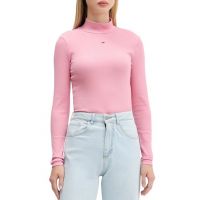 Γυναικεία Μπλούζα Ζιβάγκο Ροζ Tommy Jeans DW0DW19830-THC