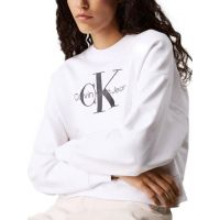 Γυναικείο Φούτερ Λευκό Calvin Klein LV047B234G-YAA