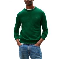 Ανδρικό Πουλόβερ Πράσινο Tommy Hilfiger MW0MW28046-MQ8