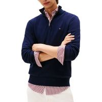Ανδρικό Ζιβάγκο Πουλόβερ Navy Μπλε Tommy Hilfiger MW0MW28049-DW5