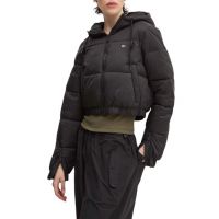Γυναικείο Puffer Μπουφάν Μαύρο Tommy Jeans DW0DW18313-BDS
