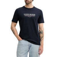 Ανδρικό T-shirt Navy Μπλε Tommy Hilfiger MW0MW40324-DW5