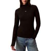 Γυναικεία Μπλούζα Ζιβάγκο Μαύρη Calvin Klein LV047D203G-UB1