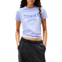 Γυναικείο T-shirt Μωβ Tommy Jeans DW0DW21966-C5Z