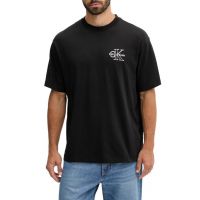 Ανδρικό T-shirt Μαύρο Calvin Klein LV04RC856G-UB1