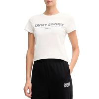 Γυναικείο T-shirt Λευκό DKNY DP5T1376-1YR