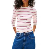 Γυναικεία Μακρυμάνικη Μπλούζα Off White Tommy Jeans DW0DW17387-0FB