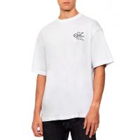 Ανδρικό T-shirt Λευκό Calvin Klein LV04RC856G-YAA