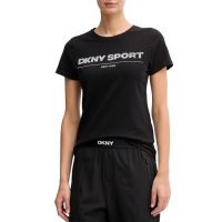 Γυναικείο T-shirt Μαύρο DKNY DP5T1376-H7E