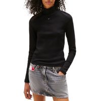 Γυναικεία Μπλούζα Ζιβάγκο Μαύρη Tommy Jeans DW0DW19830-BDS