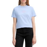 Γυναικείο T-shirt Γαλάζιο Calvin Klein LV047C863G-7ZQ