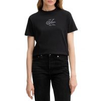Γυναικείο T-shirt Μαύρο Calvin Klein LV047C863G-UB1
