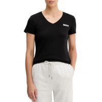 Γυναικείο T-shirt Μαύρο DKNY DP5T1335-BSV