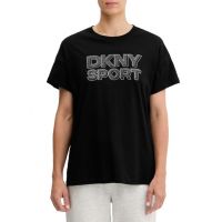 Γυναικείο T-shirt Μαύρο DKNY DP5T1346-BSV