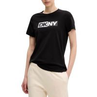 Γυναικείο T-shirt Μαύρο DKNY DP5T5894-BLK