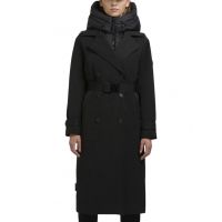 Γυναικεία Elena Καπαρντίνα Μαύρη Khujo KJ267CO253-BLACK