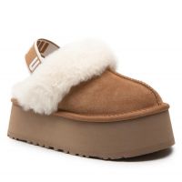 Γυναικεία Funkette Mules Ταμπά UGG 1113474-CHE
