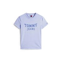 Γυναικείο T-shirt Μωβ Tommy Jeans DW0DW21966-C5Z