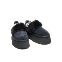 Γυναικεία Funkette Mules Μαύρα UGG 1113474-BLK