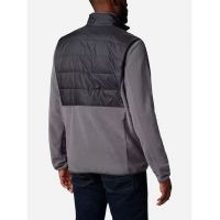 Ανδρική Basin Butte Fleece II Ζακέτα Γκρι Columbia 2101761-023