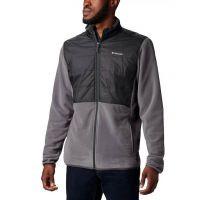 Ανδρική Basin Butte Fleece II Ζακέτα Γκρι Columbia 2101761-023