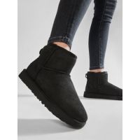 Γυναικεία Classic Mini II Μποτάκια Μαύρα UGG 1016222-BLK