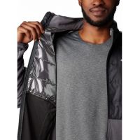 Ανδρική Basin Butte Fleece II Ζακέτα Γκρι Columbia 2101761-023