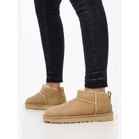 Γυναικεία Classic Ultra Mini Μποτάκια Μπεζ UGG 1116109-SAN