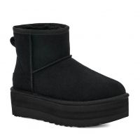 Γυναικεία Classic Mini Platform Μποτάκια Μαύρα UGG 1134991-BLK