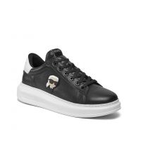 Ανδρικά Δερμάτινα NFT Sneakers Μαύρα Karl Lagerfeld KL52530N-000