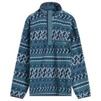Ανδρικό Helvetia II Printed Half Snap Fleece Μπλε Columbia 2098461-429