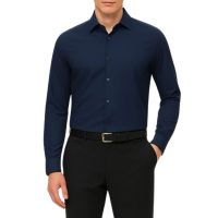 Ανδρικό Πουκάμισο Navy Μπλε Calvin Klein LV019EU001-XNW