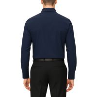 Ανδρικό Πουκάμισο Navy Μπλε Calvin Klein LV019EU001-XNW