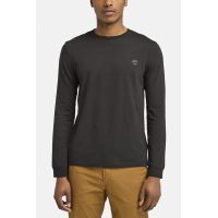 Ανδρικό Dunstan River Μακρυμάνικο T-shirt Μαύρο Timberland TB0A2BQ3-X65