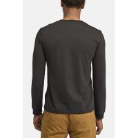 Ανδρικό Dunstan River Μακρυμάνικο T-shirt Μαύρο Timberland TB0A2BQ3-X65