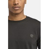 Ανδρικό Dunstan River Μακρυμάνικο T-shirt Μαύρο Timberland TB0A2BQ3-X65