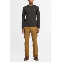 Ανδρικό Dunstan River Μακρυμάνικο T-shirt Μαύρο Timberland TB0A2BQ3-X65