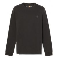 Ανδρικό Dunstan River Μακρυμάνικο T-shirt Μαύρο Timberland TB0A2BQ3-X65