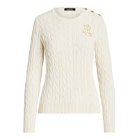 Γυναικείο Montiva Πουλόβερ Εκρού Ralph Lauren 200932223002-101
