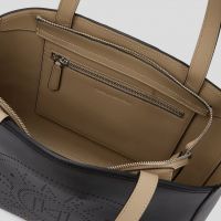 Γυναικεία Δερμάτινη K/Circle Tote Τσάντα Μαύρη Karl Lagerfeld A3W30043-999 BLACK