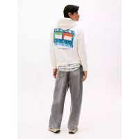 Ανδρικό Φούτερ Off White Tommy Jeans DM0DM22077-YBH