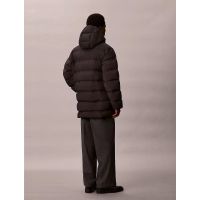 Ανδρικό Μπουφάν Μαύρο Calvin Klein LV04LD516G-UB1