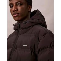 Ανδρικό Μπουφάν Μαύρο Calvin Klein LV04LD516G-UB1