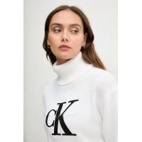 Γυναικείο Πουλόβερ Ζιβάγκο Λευκό Calvin Klein LV047D354G-YAA