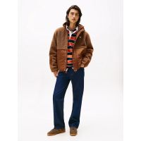 Ανδρικό Teddy Μπουφάν Καφέ Tommy Jeans DM0DM22066-GVP