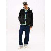 Ανδρικό Teddy Μπουφάν Μαύρο Tommy Jeans DM0DM22066-BDS