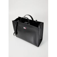 Γυναικεία Tote Τσάντα Μαύρη Tommy Jeans AW0AW17869-BDS