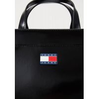 Γυναικεία Tote Τσάντα Μαύρη Tommy Jeans AW0AW17869-BDS