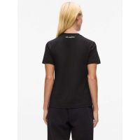 Γυναικείο Ikon Seasonal Rs T-shirt Μαύρο Karl Lagerfeld A4W17098-999 BLACK