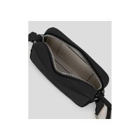 Γυναικεία K/Circle Τσάντα Χιαστί Μαύρη Karl Lagerfeld A3W30310-1AV BLACK/NICKEL